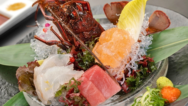 【冬グレードアップ】「天然クエ・熊野牛・伊勢海老の美味饗宴」2023