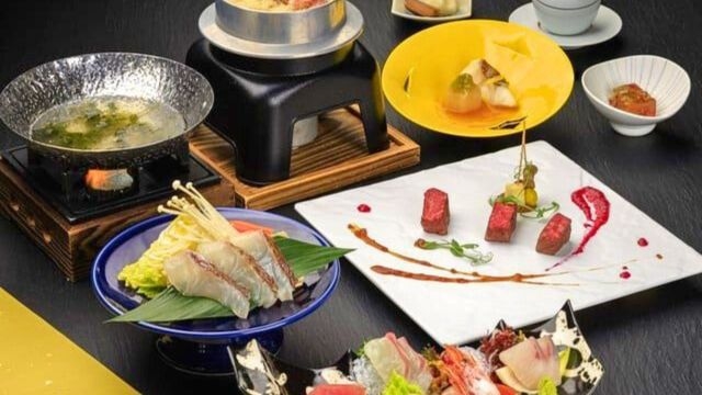 【通年スタンダード会席】　「AOI」〜葵〜プラン