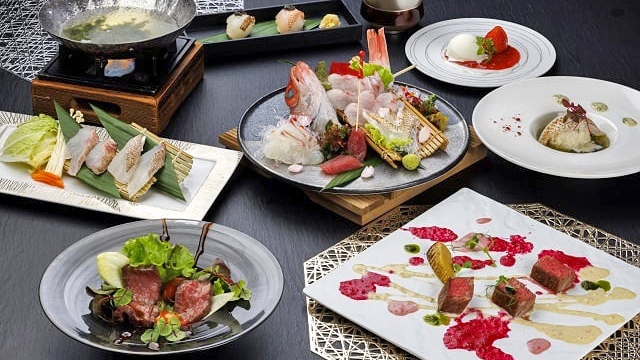 【温泉SALE】（春グレードアップ）熊野牛・のどぐろ・天然鯛の「美味饗宴」2024