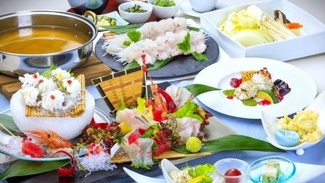 【夏グレードアップ】関西の夏の風物詩【ハモ会席】今年も上質の沼島近海産ハモをご用意！2025