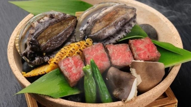 【夏グレードアップ】美の技と味の饗宴　金目鯛・ハモ・あわび・熊野牛「美味饗宴」　2026