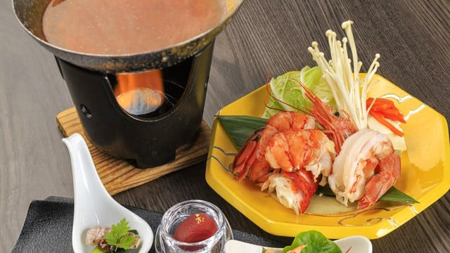 【日帰り昼食】8種の海老を贅沢に堪能！！「秋色エビ祭り」　2025