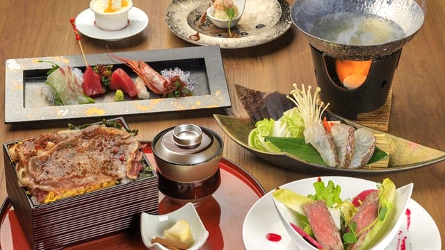 【日帰り昼食＆温泉入浴付】秋のグルメ企画　料理長がいま食べたい会席