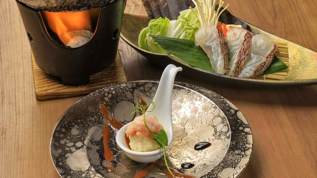 【日帰り昼食】秋のグルメ企画　料理長がいま食べたい会席