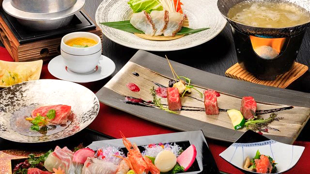 【通年スタンダード会席】　「AOI」〜葵〜プラン