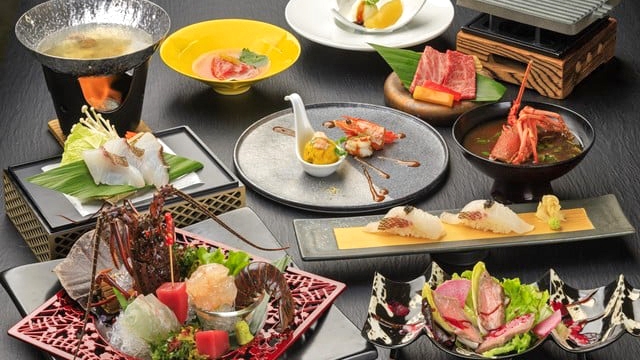 【秋グレードアップ】味覚の秋、食欲の秋を満たす　伊勢海老、天然鯛、熊野牛の「美味饗宴」2025