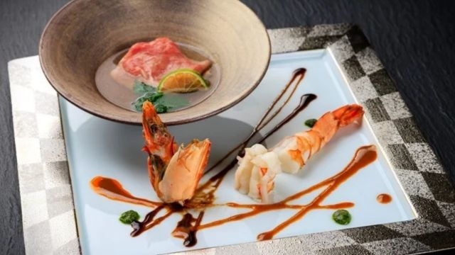 【夏グレードアップ】美の技と味の饗宴　金目鯛・ハモ・あわび・熊野牛「美味饗宴」　2026