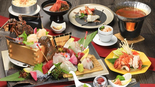 【日帰り昼食】8種の海老を贅沢に堪能！！「秋色エビ祭り」　2025