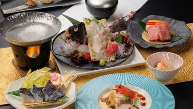 「厳選少量会席」　美味しい食材を少しずつ味わう量が少なめの会席　2027春