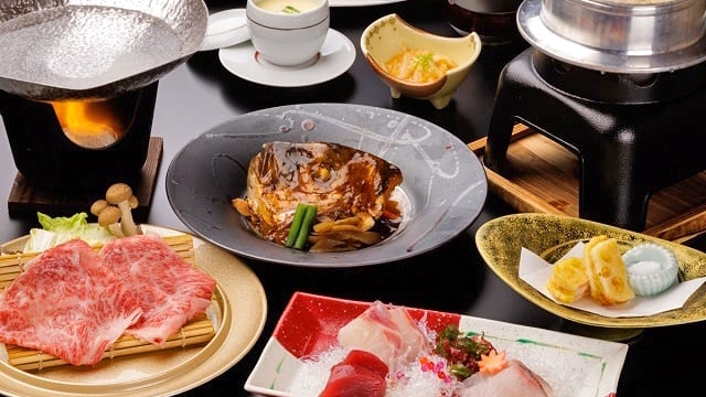 【日帰り昼食＆温泉入浴付】定番！紀州和膳【2026秋冬】