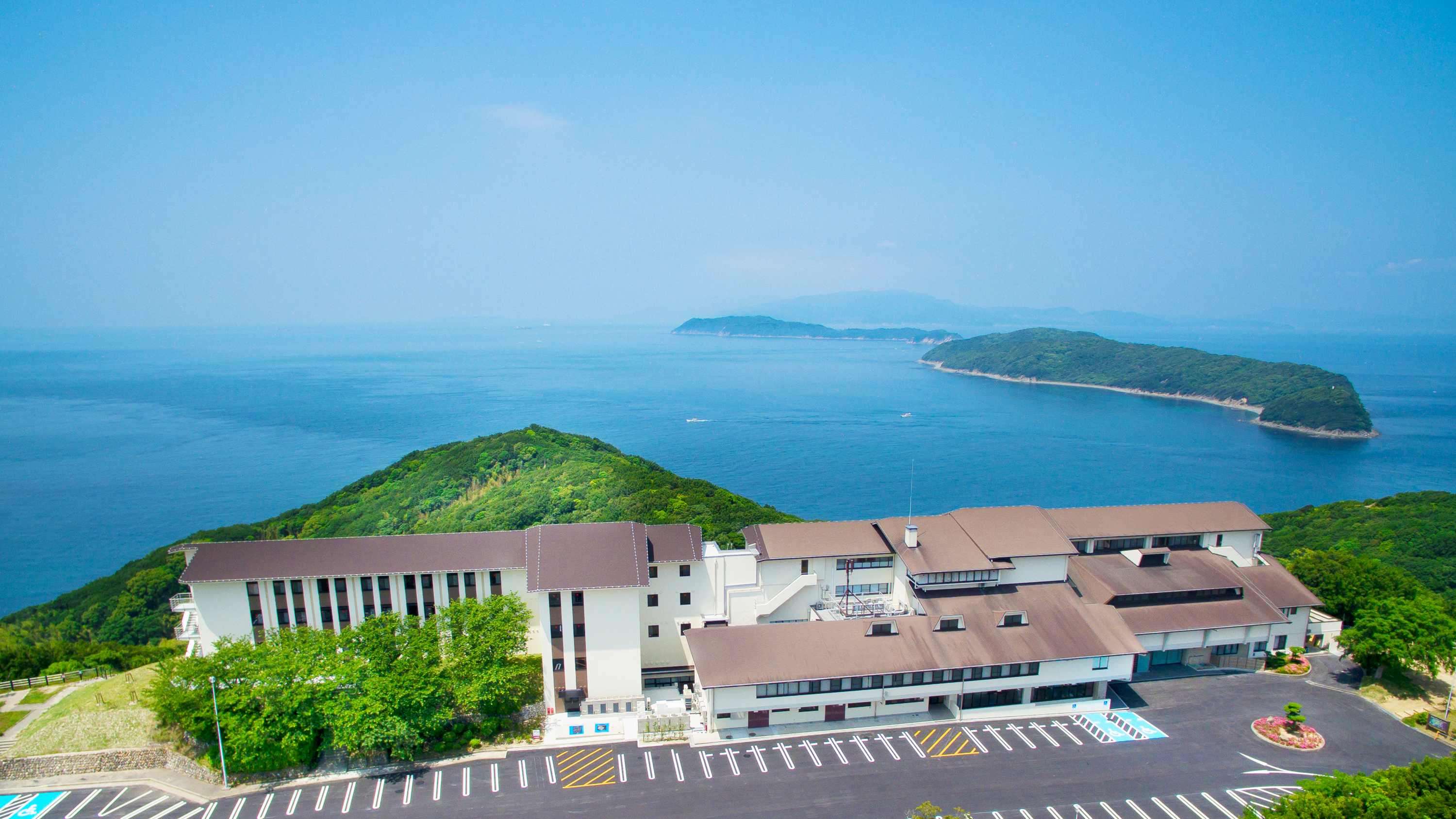 紀淡海峡、友ヶ島を望む絶景のロケーション