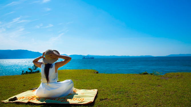 紀淡海峡を望む絶景に感動♪