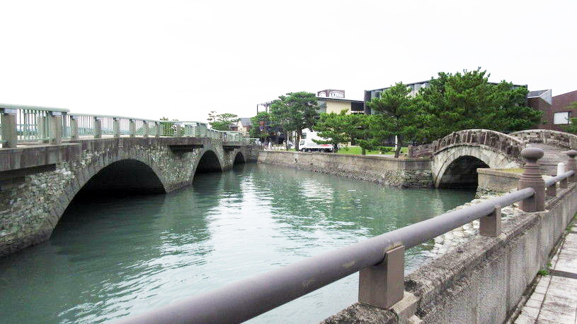 歴史的建造物「不老橋」（休暇村から車で45分）