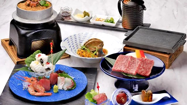 厳選少量会席～2025年夏～　美味しいものを少しずつ味わえる会席