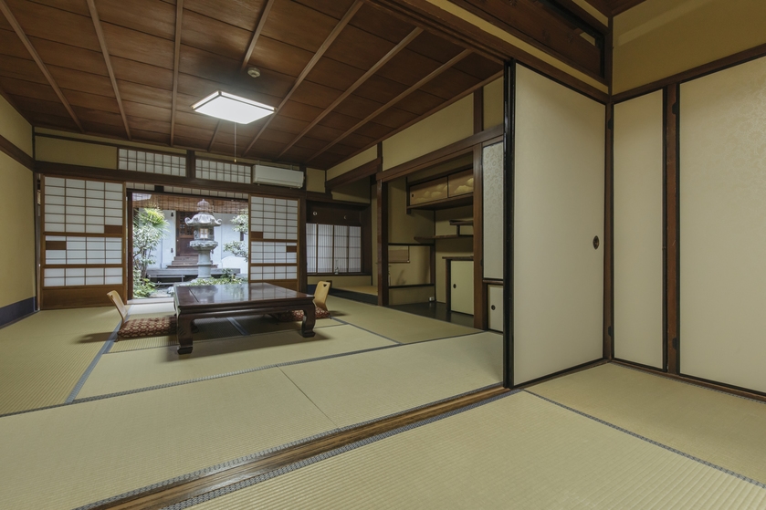 ◆素泊まりプラン◆歴史的な文化財の京町屋に泊まる京都旅