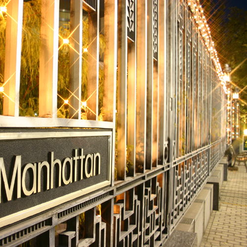Front gate
