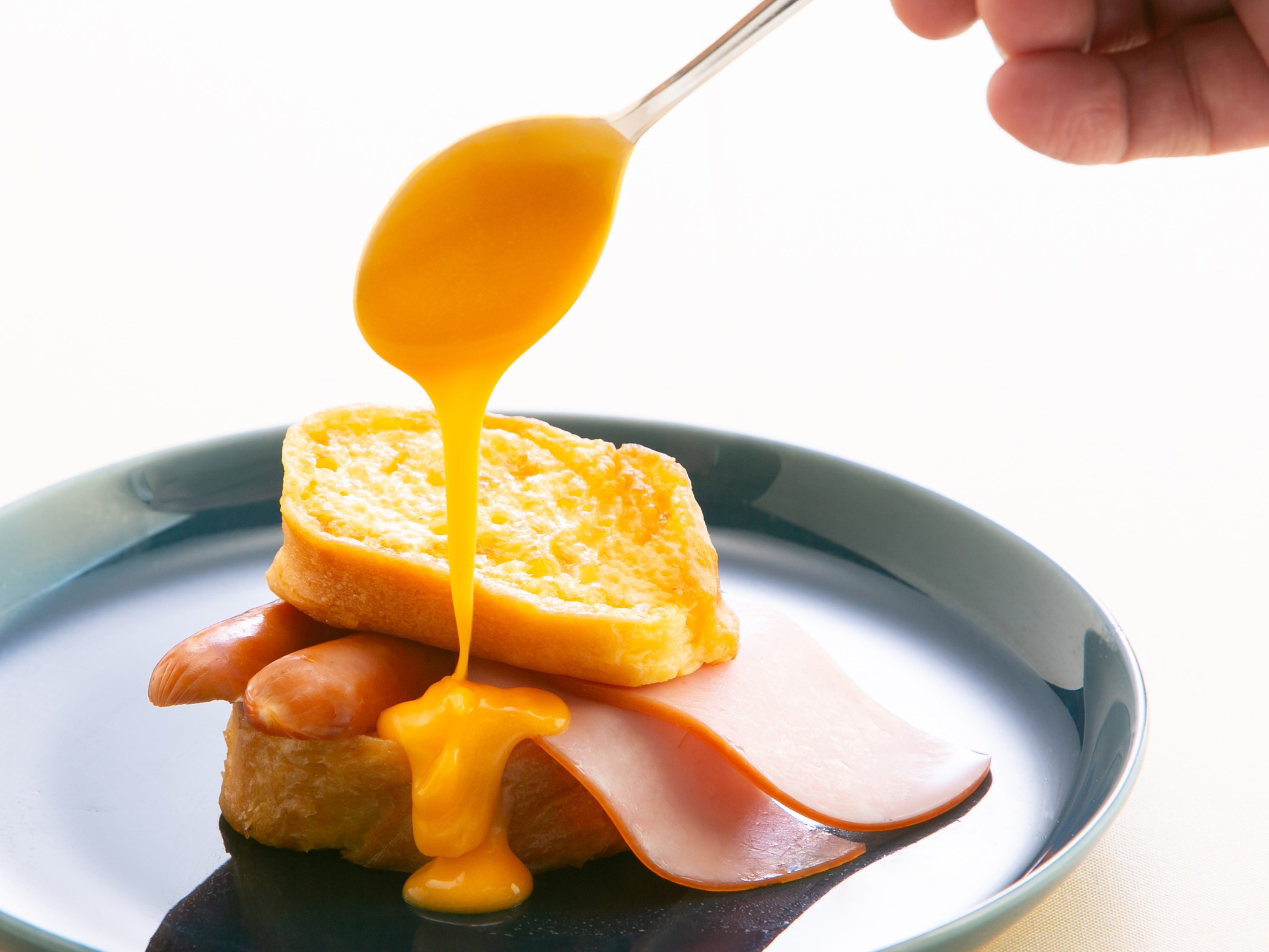 朝食フレンチトースト食事系（イメージ）