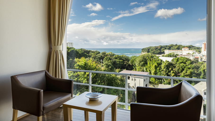 西館　10畳　眺望