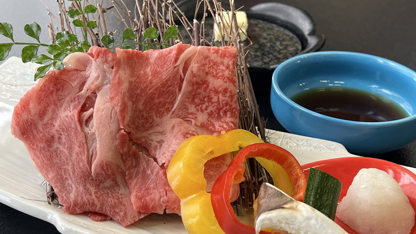 台物　牛焼きしゃぶ