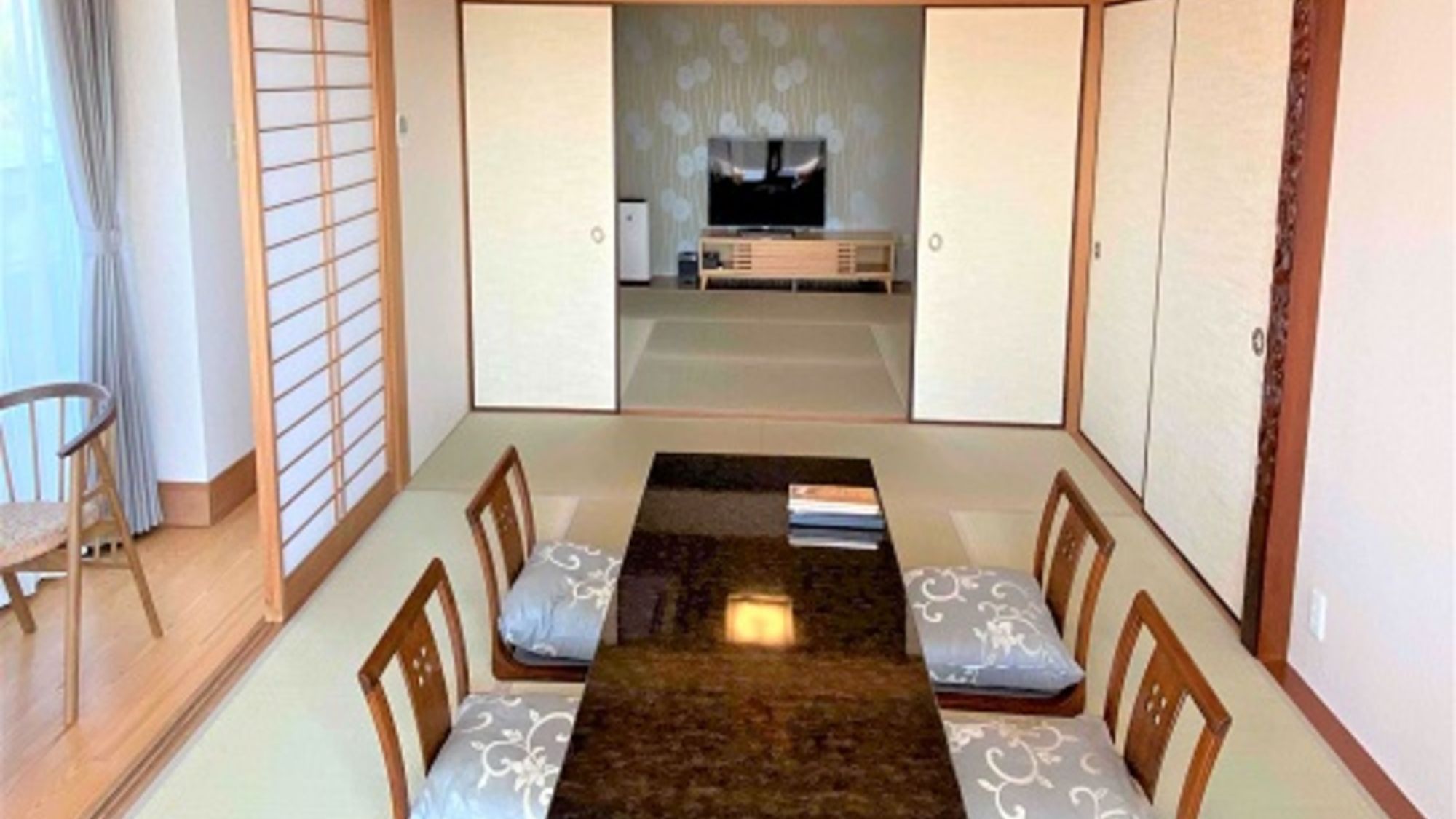 半露天付き和室　白良凪