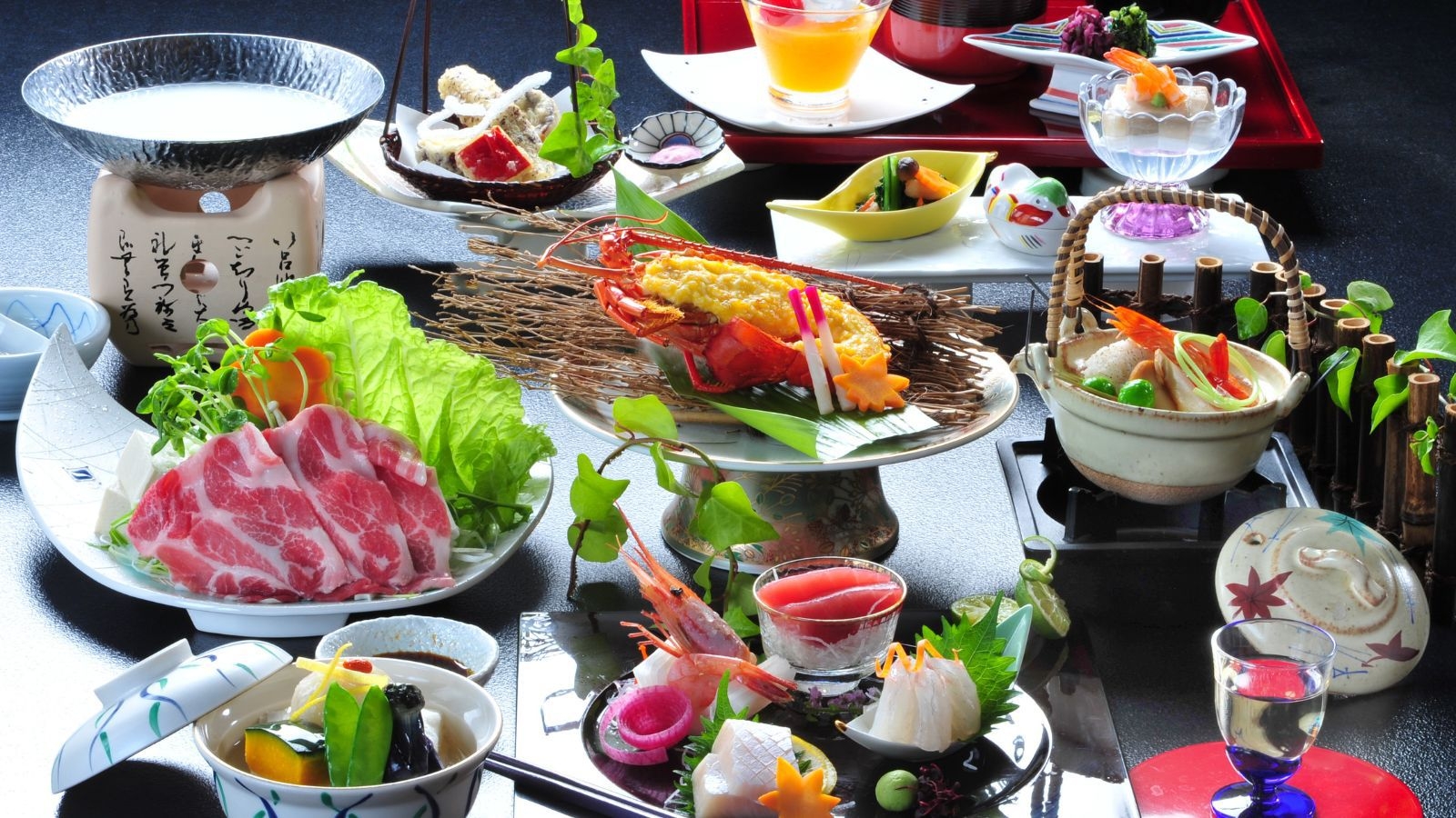 【1泊2食◆秋冬の味覚「嘉宵会席」】和歌山の秋冬の味覚を贅沢に堪能！旬を味わう旅を心ゆくまで