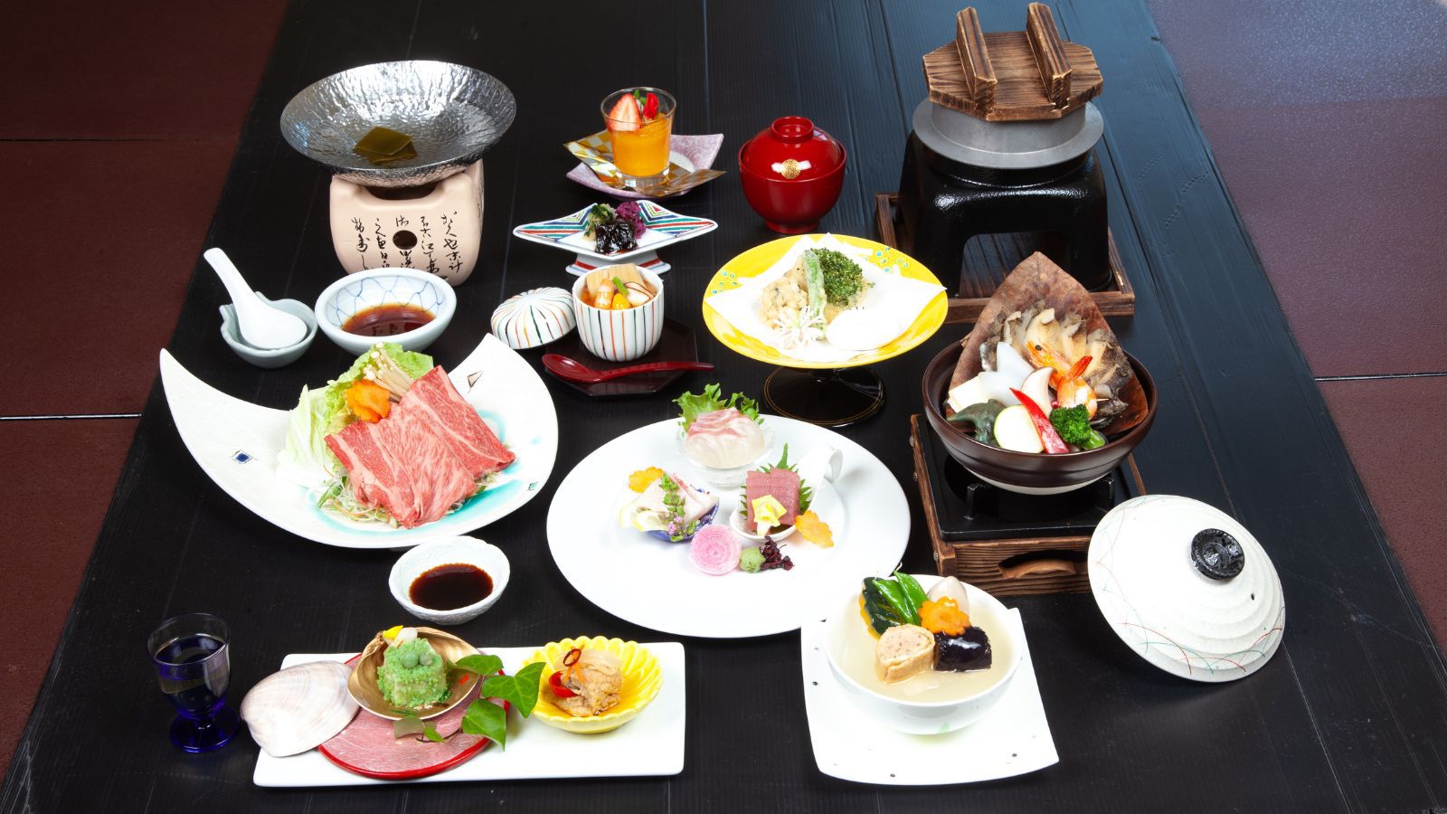 癒しの宿 クアハウス白浜 【1泊2食◇春夏の味覚「翠香会席 