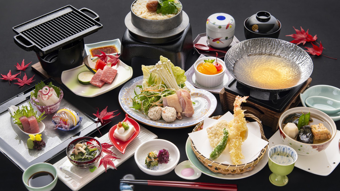 新春初売り会席