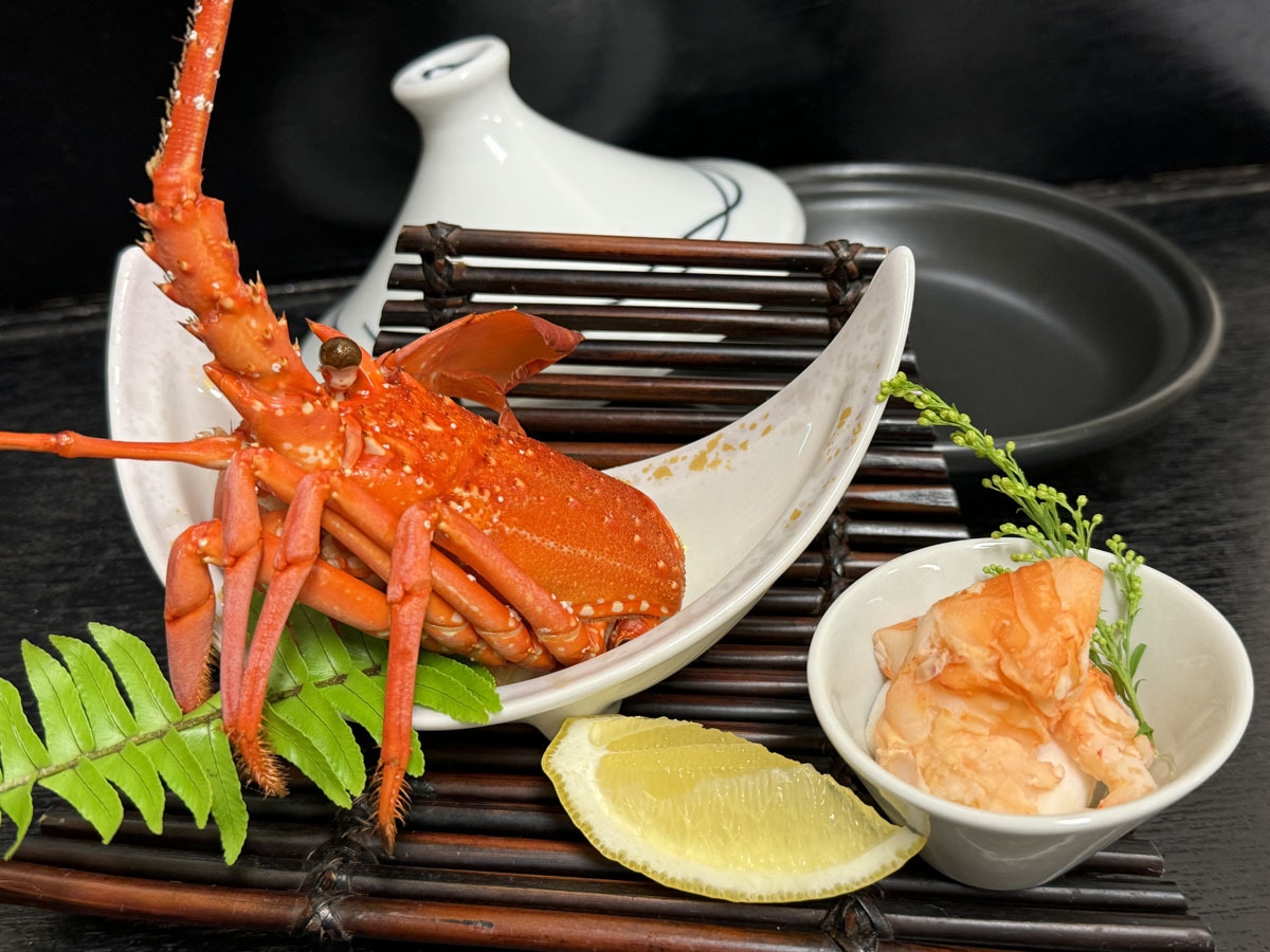 ※【1泊2食　彼女も奥様も喜ぶ伊勢海老付カップルプラン】