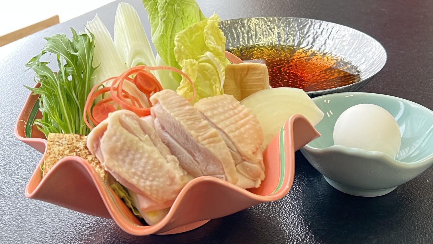 小鍋　紀州うめどりすき鍋