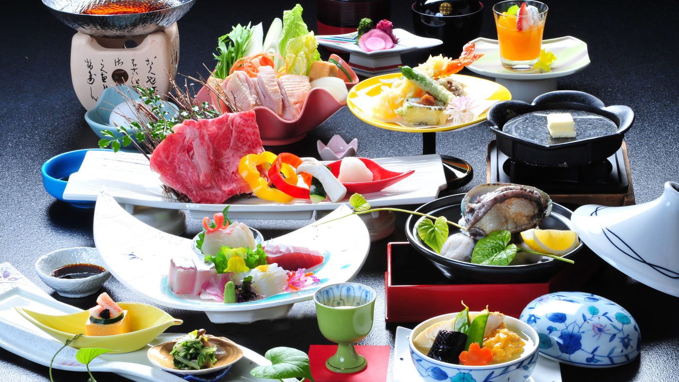 春夏の味覚　花陽会席