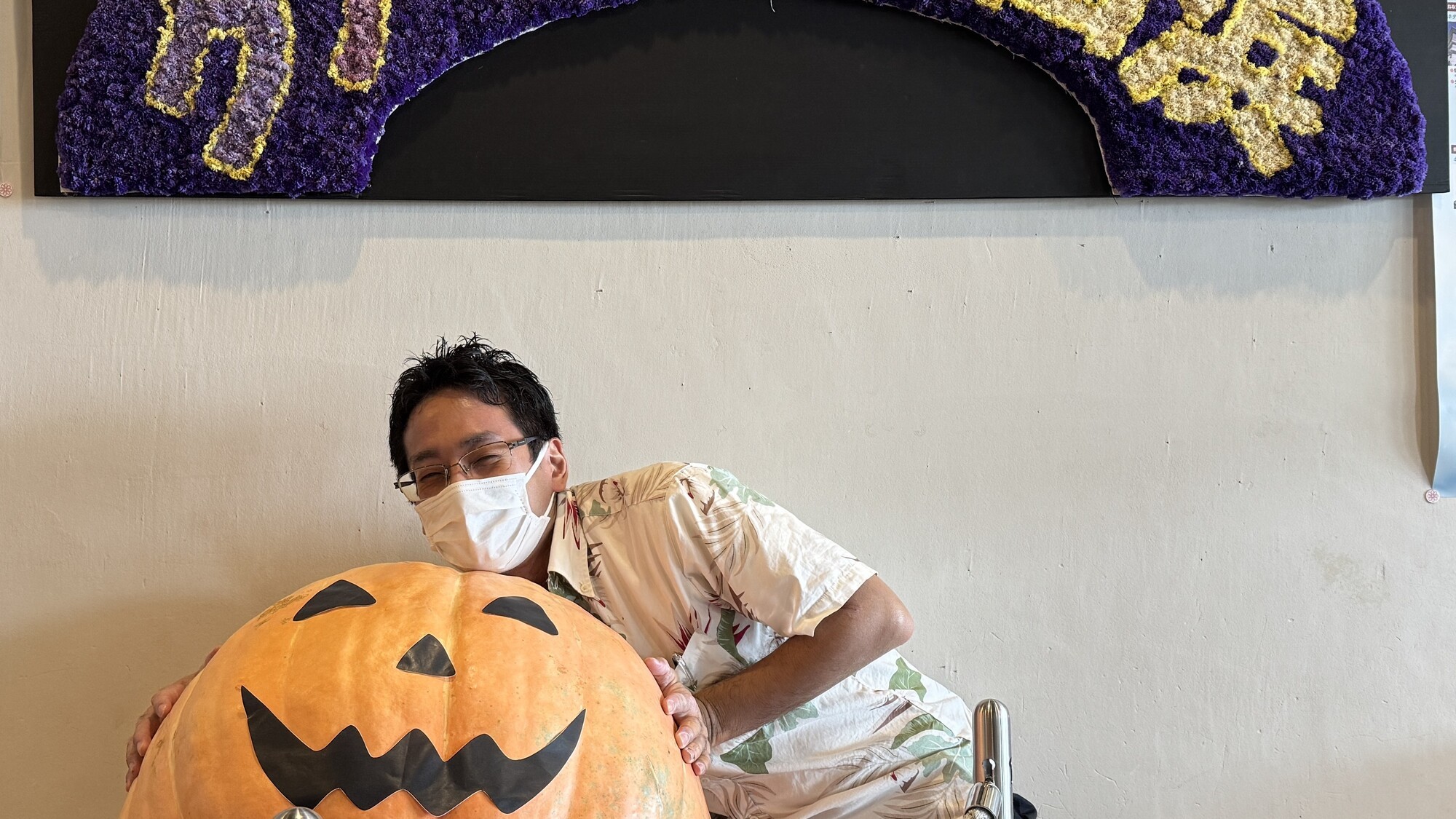 お化けカボチャ　ver.2025