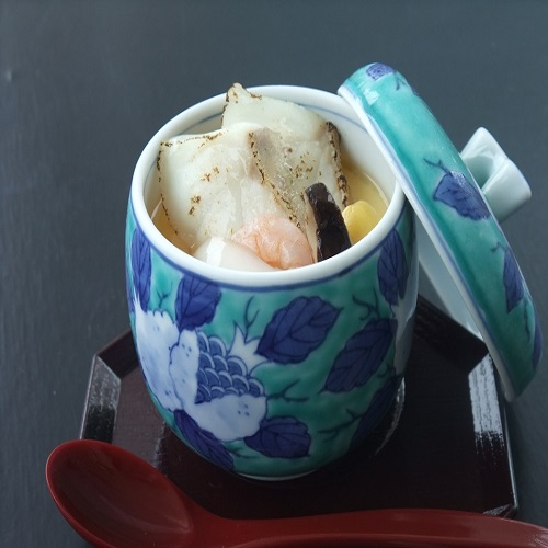 2020年度版　クエ茶碗蒸し