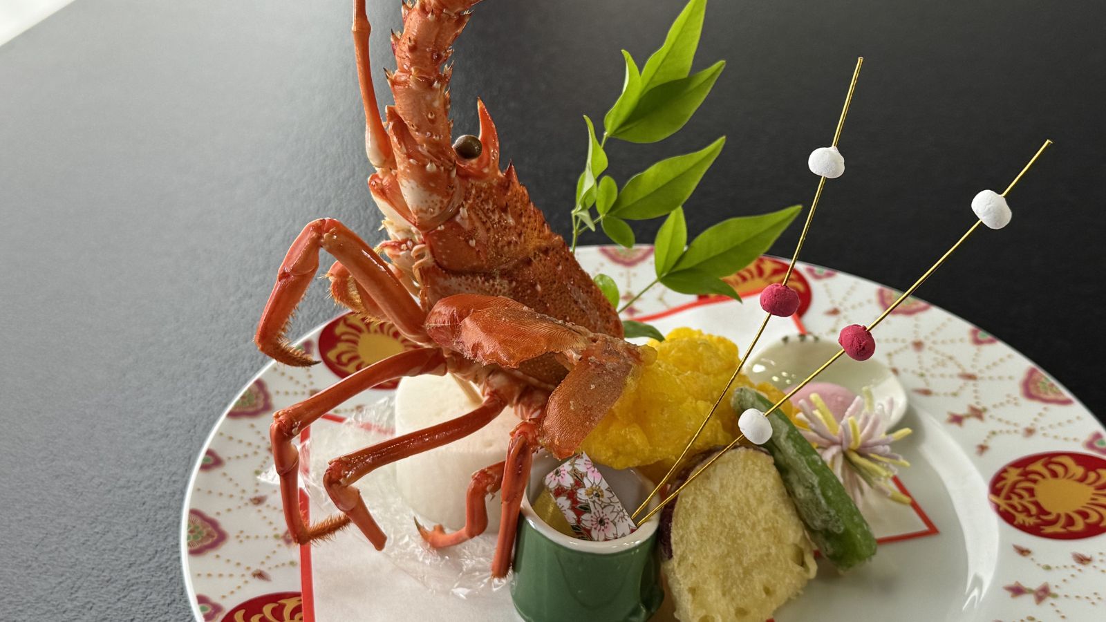 伊勢海老天婦羅