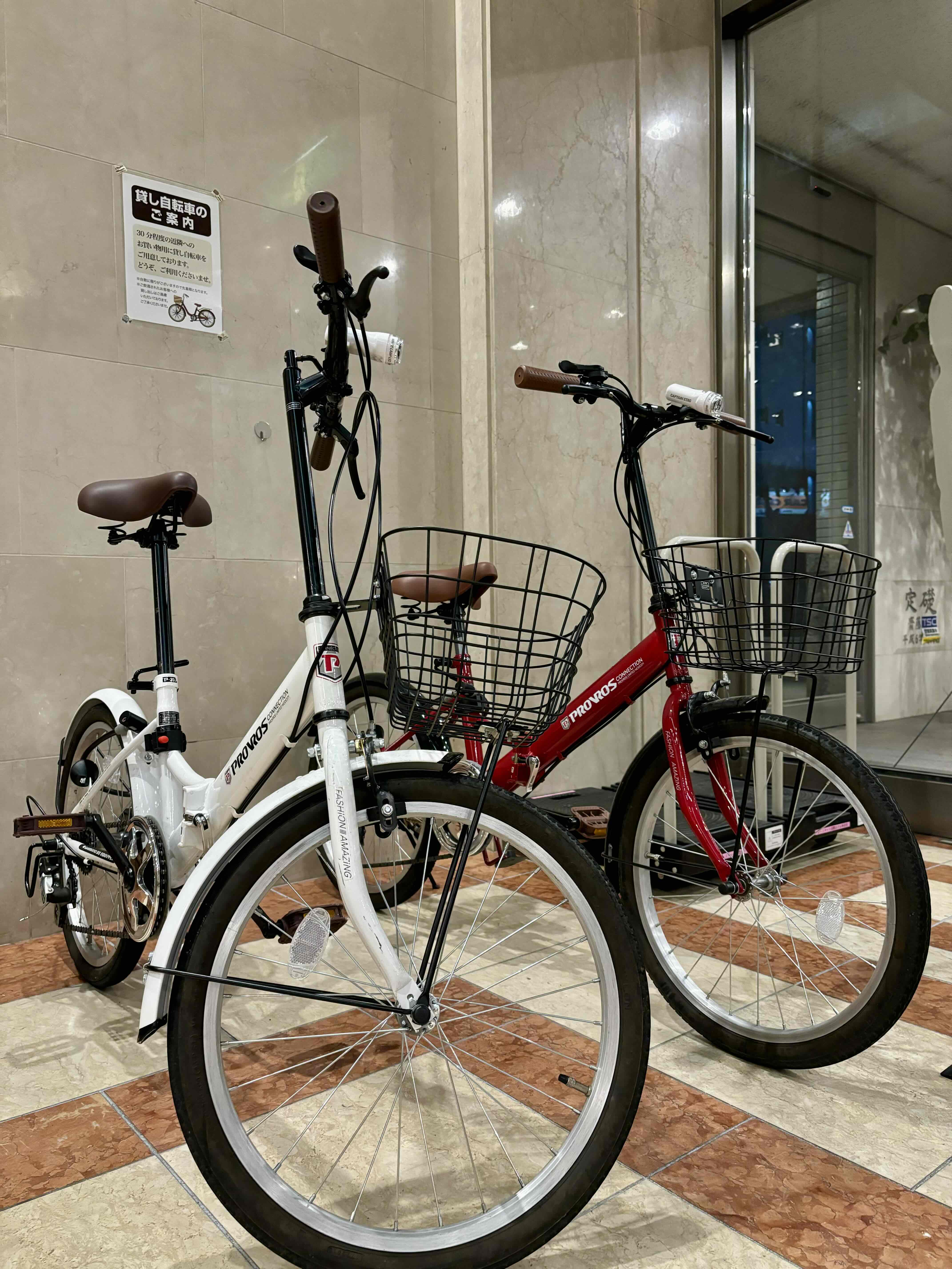 レンタルサイクル