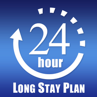 24時間滞在