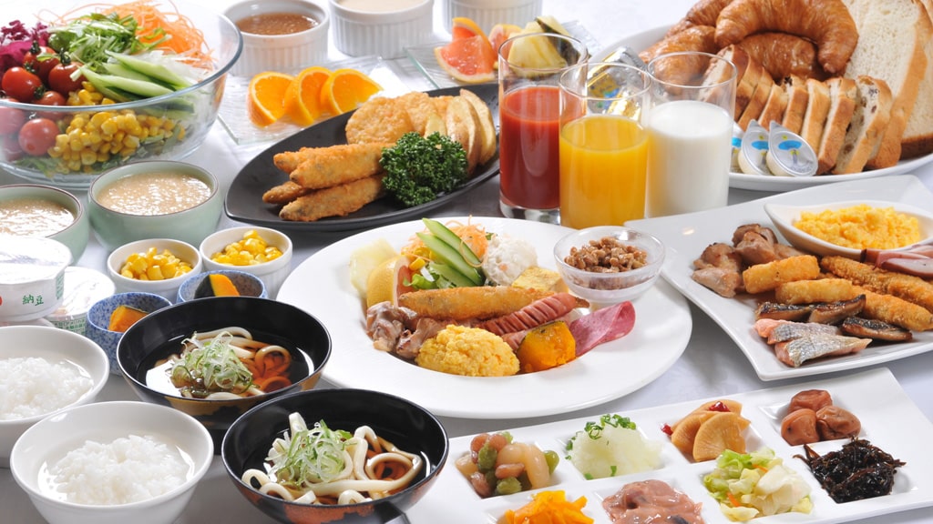 朝食バイキング（新）