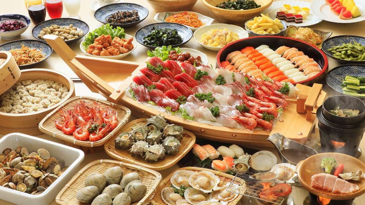 【夏旅】海の見えるレストランで房総の海鮮☆ご夕食は飲み放題付！