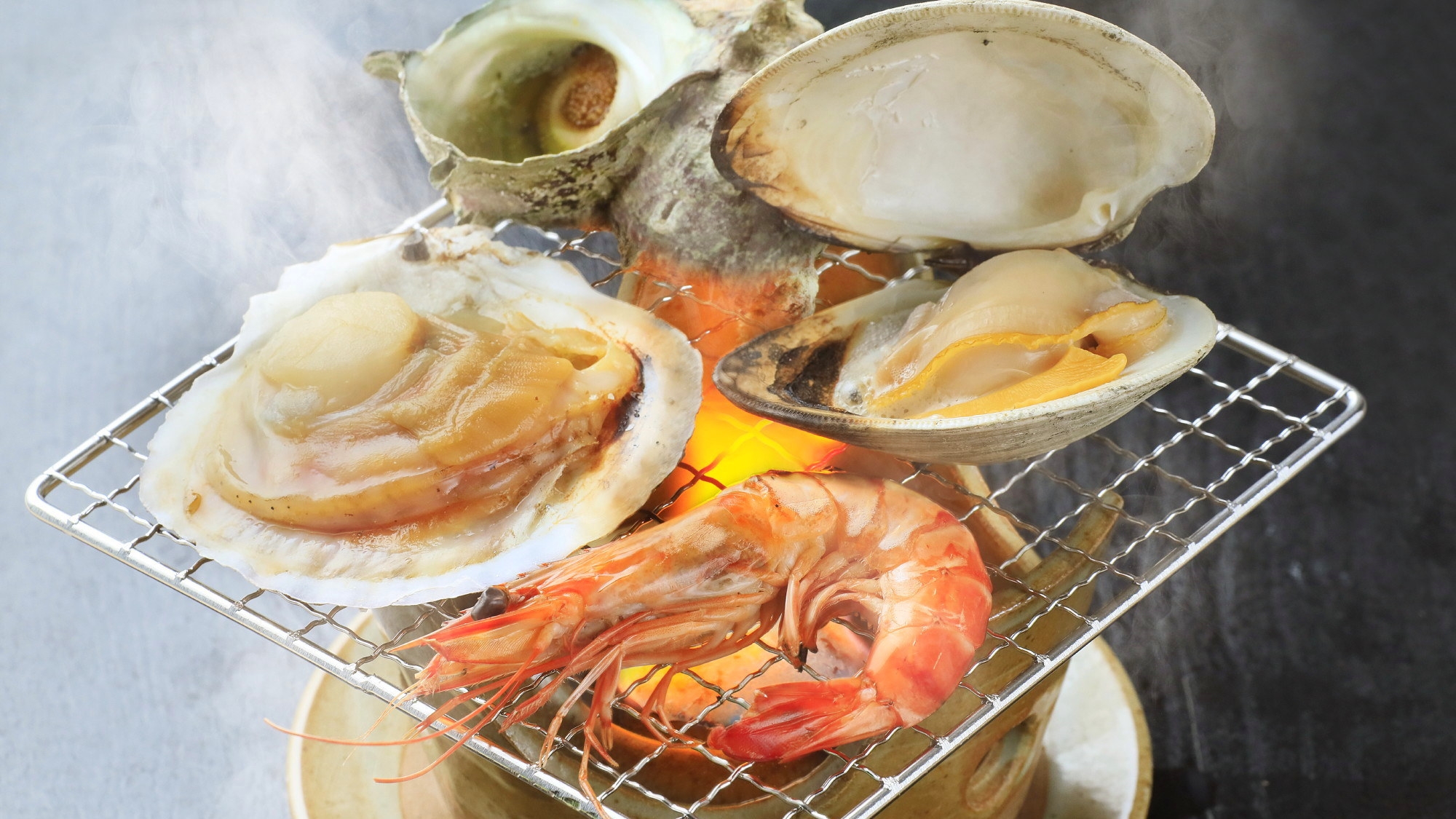 【夏旅】海の見えるレストランで房総の海鮮☆ご夕食は飲み放題付！