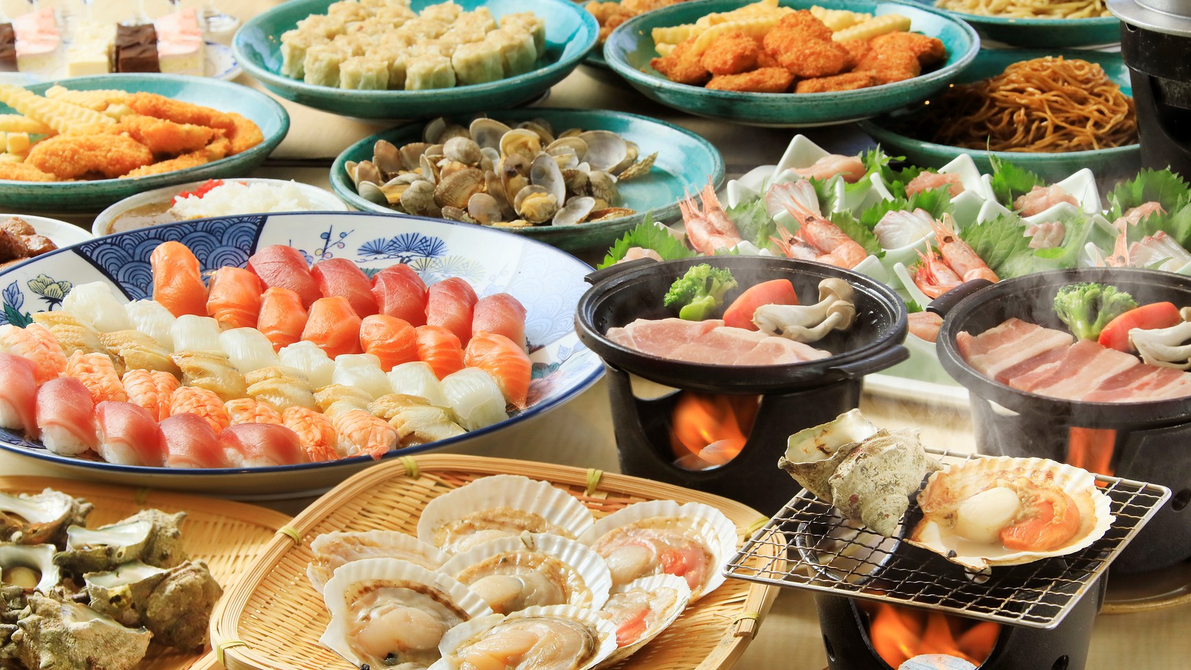 【さき楽30】2200円OFF！夕食は房総海鮮バイキング＜夕朝食付＞人気の日程も早めがお得