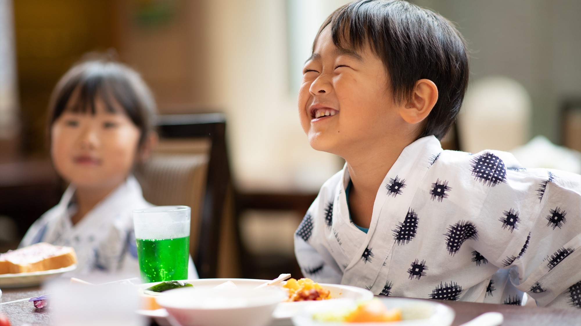 【ウェルカムベビーの宿】＜曲水膳／夕食お部屋食or個室会場＞Coco＊ミキハウス子育て総研認定プラン