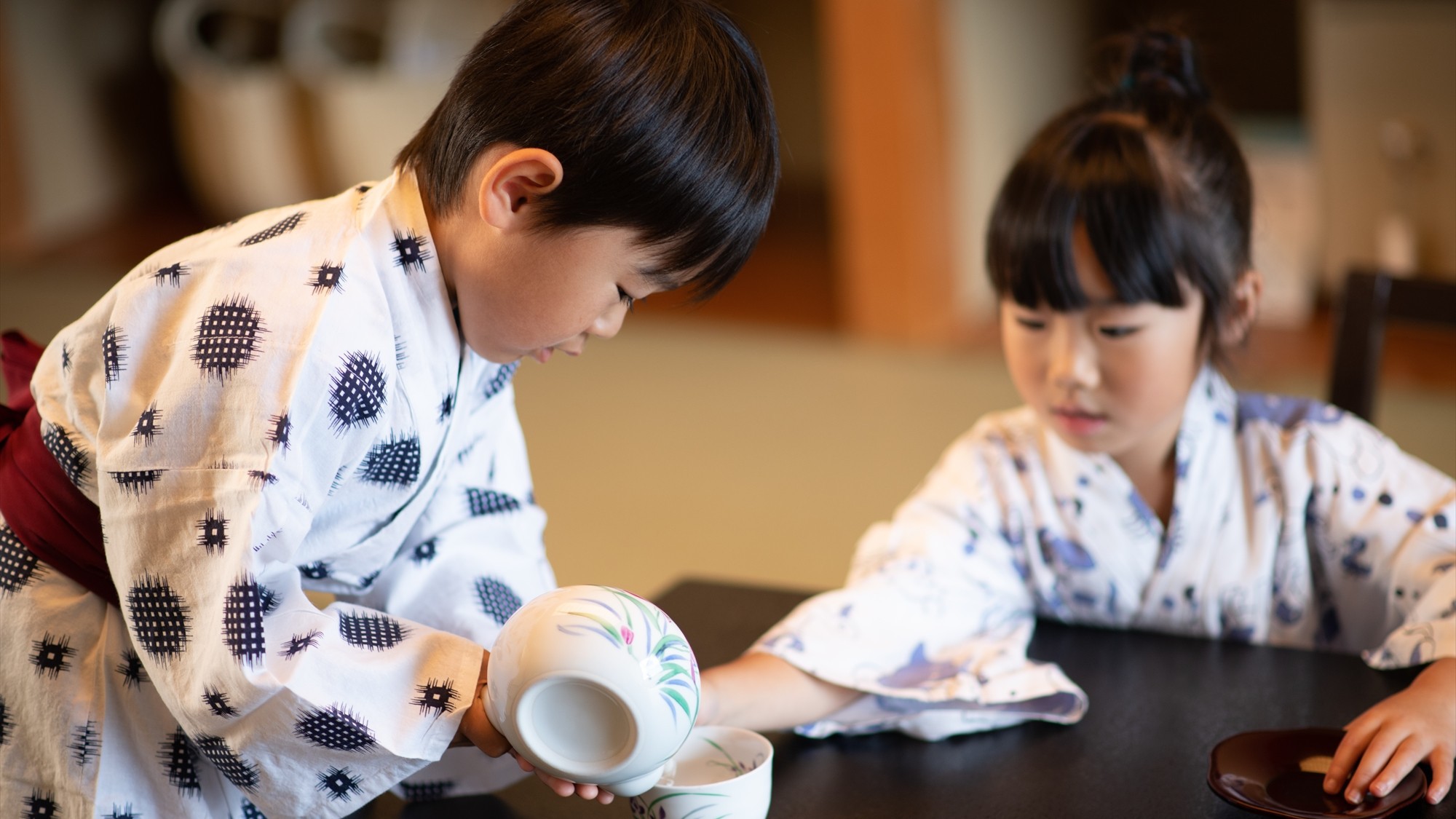 【夕食お部屋食or個室会食場】基本プラン“曲水膳” 地産の食材をふんだんに取り入れた旬の会席♪