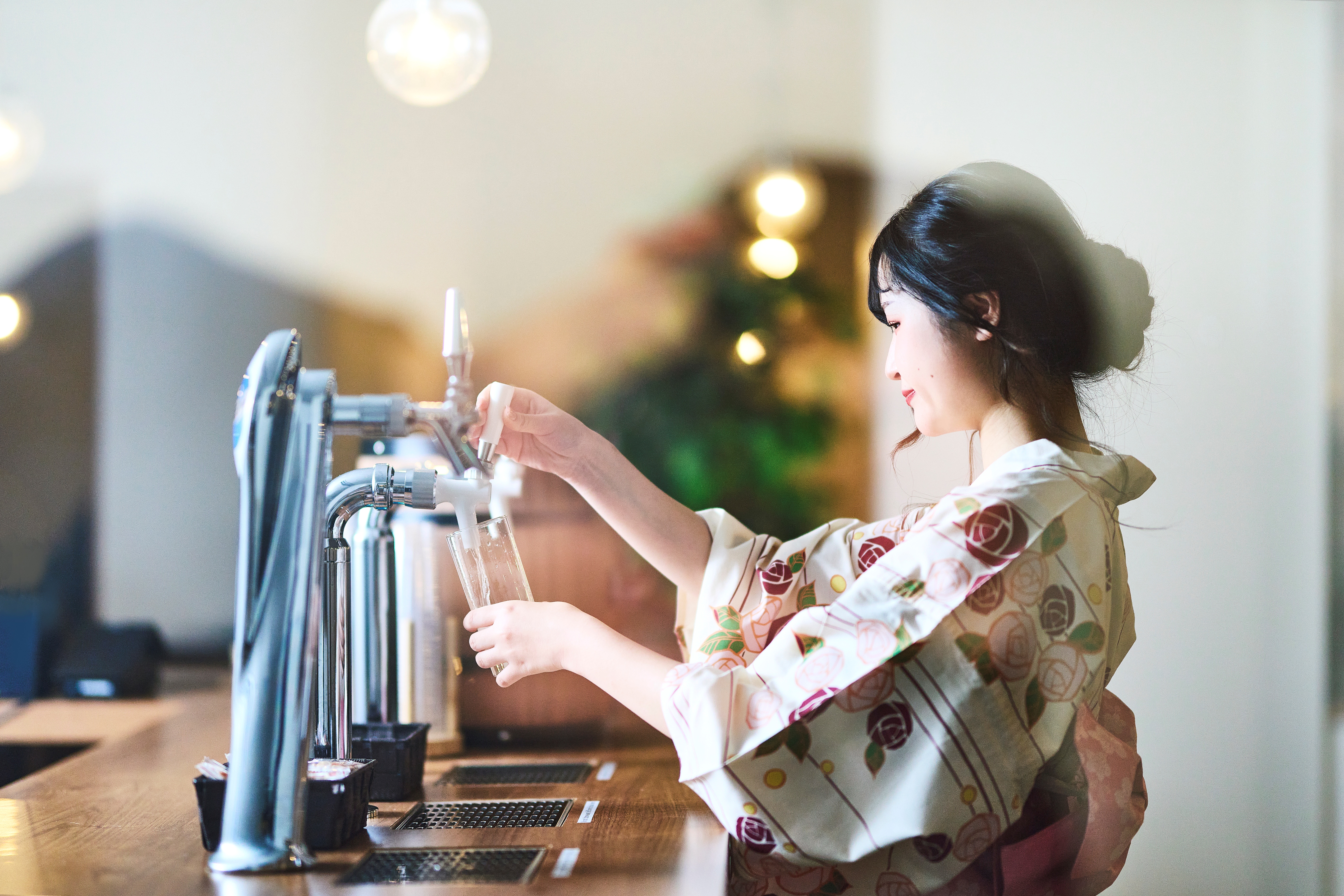 ゲスト専用ラウンジ