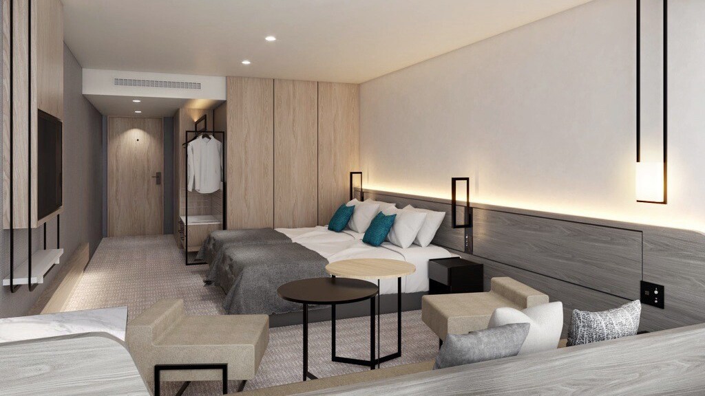 プラザスーペリア・ツイン（イメージ図）