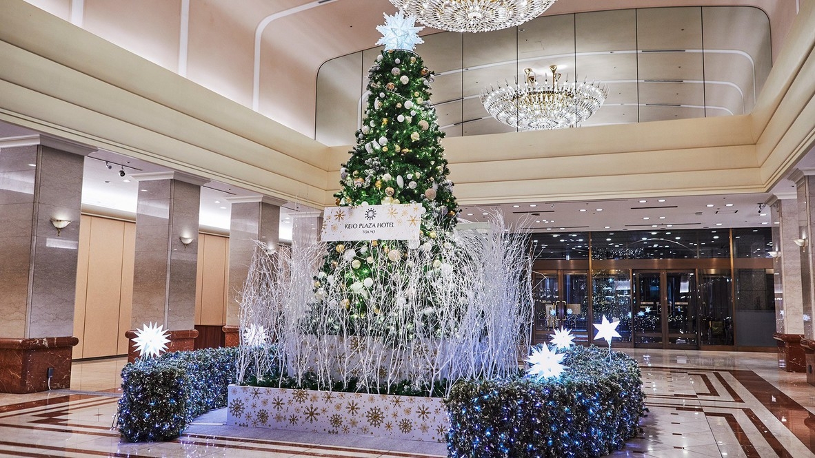 【お部屋にお届け】クリスマスケーキ付き宿泊プラン★2025（朝食付き）