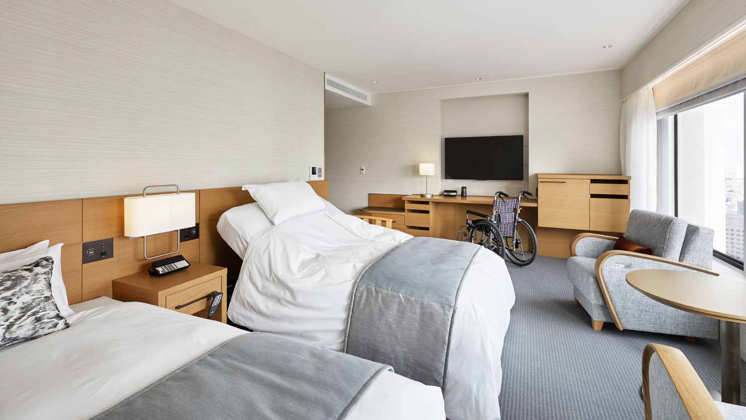 デラックス・ツイン(ユニバーサルデザイン)