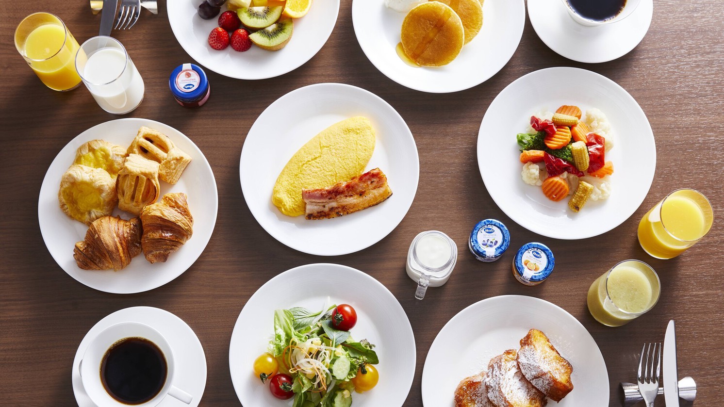 オールデイダイニング＜樹林＞　朝食