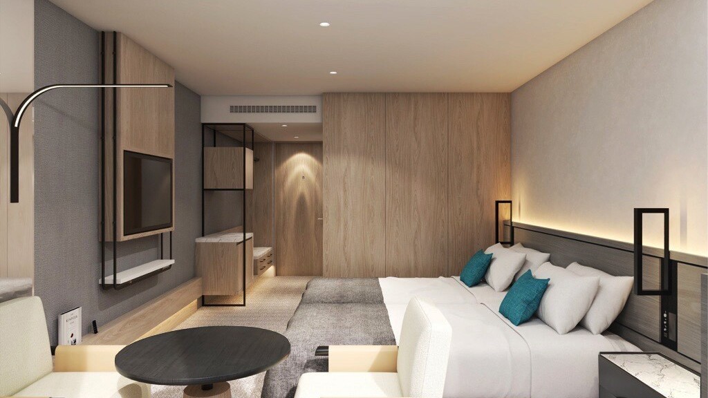 プラザスタンダード・ツイン（イメージ図）