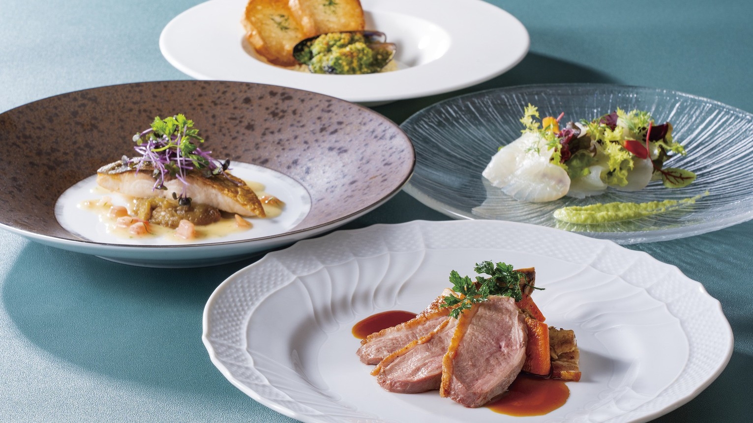 【記念日】Anniversary Stay〜夜景×フルコースディナー付き〜（1泊2食付き）