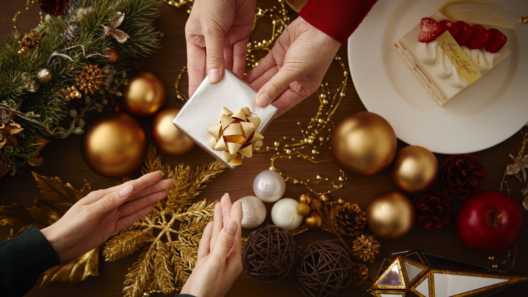 【お部屋にお届け】クリスマスケーキ付き宿泊プラン★2025（朝食付き）