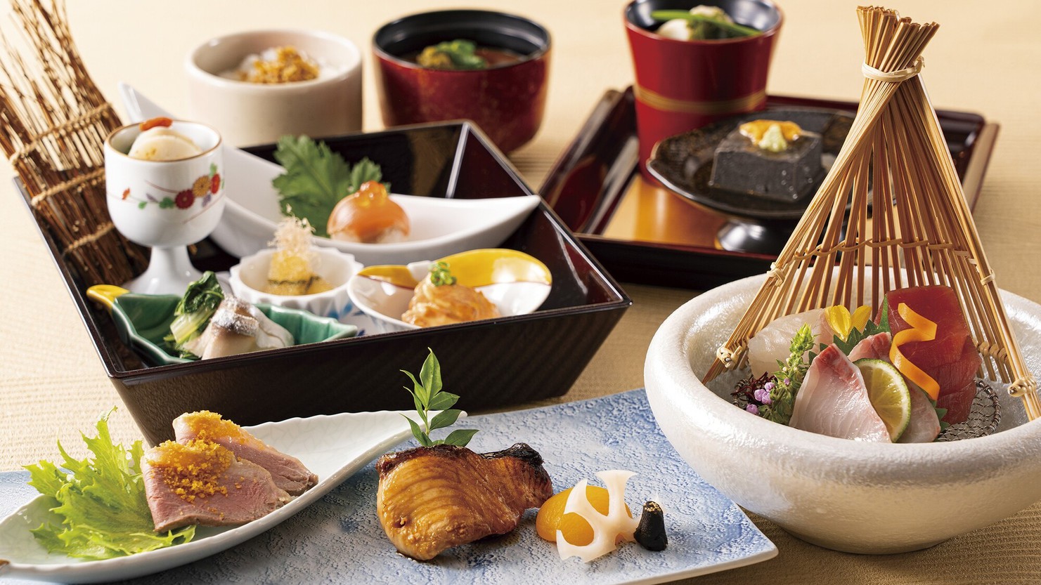 【クラブフロア確約】プラザステイ“選べるホテルディナー”和食＜かがり＞（1泊2食付き）